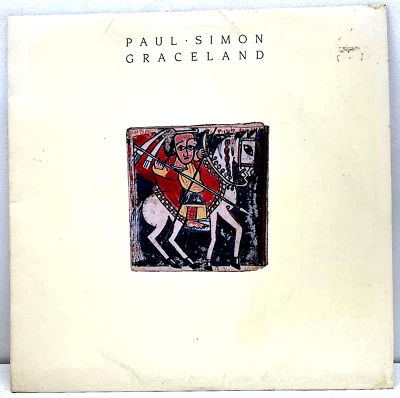 Paul Simon Graceland 1986 Vinyl Warner Bros Records 1st Press  - Image 1 of 4