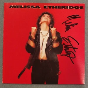 Melissa Etheridge SIGNED cd - Picture 1 of 4