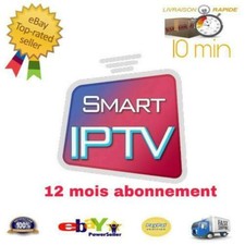 IP💥TV💥Smartrs BOX 12💥Month subscrip✔tion(+95000-4K-M.3U-SMAR✔️TV-ANDROID-VOD)