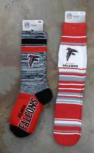 NFL Atlanta Falcons 2 Pack Gift Set OSFM Men's Dress Socks Argyle Deuce Medium - Picture 1 of 1