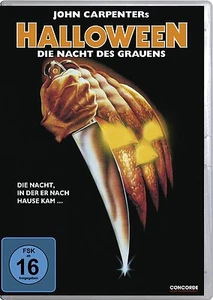 DVD * HALLOWEEN DIE NACHT DES GRAUENS - CARPENTER - JAMIE LEE CURTIS # NEU OVP $ - Bild 1 von 1