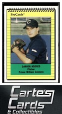 Darren Hodges 1991 ProCards #1420  Prince William Cannons