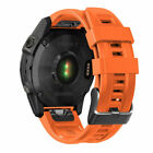 Silicone Watch Band Strap For Garmin Fenix 7 7X 6 6X Pro 5 5X Plus Epix 3HR 965