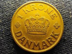 Dänemark Christian X (1912-1947) 1 Kronen Münze 1935 N GJ