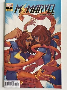Ms Marvel Beyond the Limit #3 Mckelvie Variant Marvel Comic 1st Print 2022 NM - Bild 1 von 1