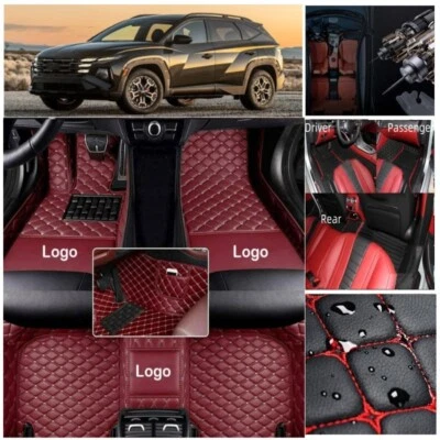 Alfombrillas aptas para Hyundai Tucson 2004-2025 alfombrillas impermeables para todo tipo de clima Foto 1 de 4