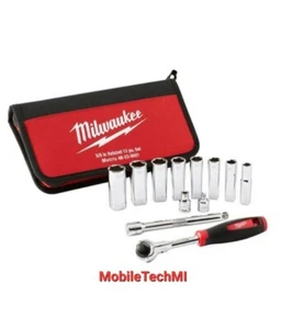 Milwaukee SHOCKWAVE Impact Duty RED HELIX 15-teiliges Bohrer-Set PACKOUT 48-89-4670 - Bild 1 von 3