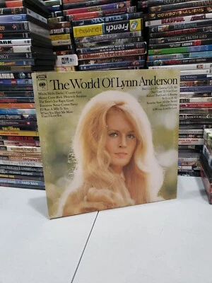 The World Of Lynn Anderson Vinyl 2 LP Columbia Records 30903 Gatefold - Image 1 of 3