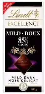 Lindt EXCELLENCE Mild 85% Dunkle Schokolade Tafel, 100g - Bild 1 von 8