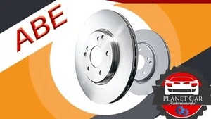 C3R040ABE brake discs Abe Dacia duster suv / II Renault Laguna III megane III  - Picture 1 of 1