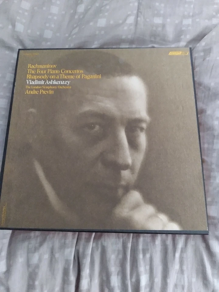 Beethoven Serkin Ormandy Five Piano Concertos  Columbia Stereo LP VINYL ALBUM - Image 1 of 3