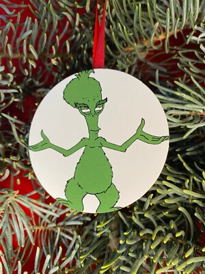 ROGER American Dad ADORNO DE ÁRBOL DE NAVIDAD Bolsa de regalos Stocking Stuffer Foto 1 de 4