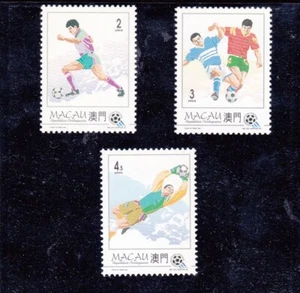 MACAO / MACAU SOCCER WORLD CUP STAMPS - Picture 1 of 1