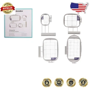 Complete Embroidery Hoop Kits for Brother & Baby Lock - 4 Sizes for All Designs - Picture 1 of 3