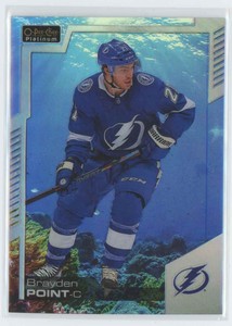 2020-21 O-Pee-Chee Platinum Aquamarine 044/499 Brayden Point #102