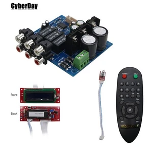 Placa preamplificadora de volumen estéreo PGA2311 con LCD para hágalo usted mismo - Imagen 1 de 13