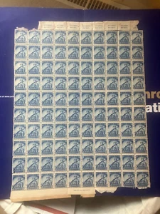 JAPAN MANCHUKUO CHINA 1941 Military law enforcement STAMPS MNH  sheet of 100 - Picture 1 of 4