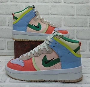 Nike Dunk High Rebel Cashmere Coral 2021 - Talla UK 5 US 7 EUR 38,5 - Imagen 1 de 18