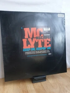 MC Lyte Feat Xscape Keep On Keepin On 12 Inch Vinyl Record - Picture 1 of 2