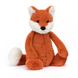 Jellycat Bashful Fox Cub Plush Toy Cute Soft NEW 12.2'' - Picture 1 of 3