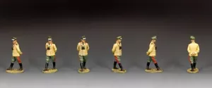 KING & COUNTRY AFRIKA KORPS AK151 ALEMÁN AFRICA KORPS GENERAL ERWIN ROMMEL - Imagen 1 de 5