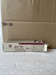 GE BIAX D/E 18 Watts 4 Pin 2700K Lightbulb - Picture 1 of 2
