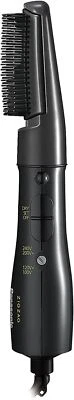 Panasonic Kurukuru Dryer ZIGZAG Black EH-KA60-K - Image 1 of 4