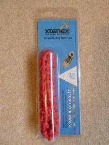 Xtenex elastische Schnürsenkel - rosa - neu mit Etikett - Bild 1 von 2