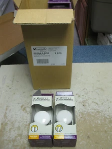 8 White Porcelain Satin Nickel 2" Bifold Knobs - Picture 1 of 6