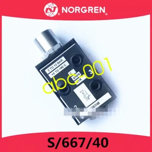 Valvola di controllo aria 1pcs NUOVA IMI NORGREN S/667/40 - Foto 1 di 3