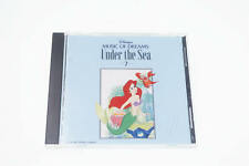 UNDER THE SEA 7 MUSIC OF DREAM DISNEY'S JAPAN CD A14069