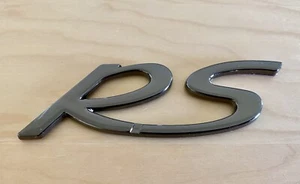 Gunnmetal for Porsche 933 Carrera RS Decklid Emblem NEW - Bild 1 von 7