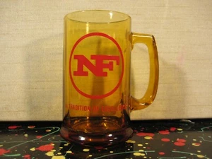 Taza de cerveza ámbar conmemorativa National Forge Erie Pennsylvania Forge & Steel Mill - Imagen 1 de 6