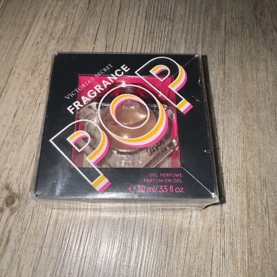 Victorias Secret Tease FRAGANCIA POP GEL BOLSILLO PERFUME .33 OZ NUEVO En Caja Foto 1 de 2