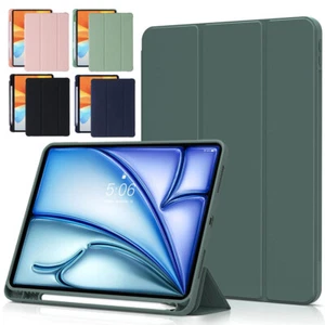 Schutz Hülle für iPad 11/10/9/8th Gen Air M3 Pro 11 Tasche Cover mit Stifthalter - Bild 1 von 48