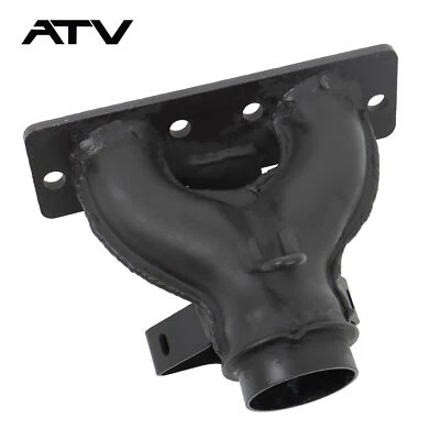 Colector de escape para Polaris Ranger Crew XP 800 2010-2014 reemplazar 1262138-489 Foto 1 de 4