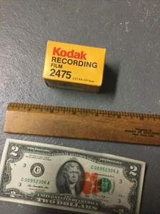 Película de grabación Kodak RE 135-36 2475 Estar-AH base expiración 7/89 - Imagen 1 de 5