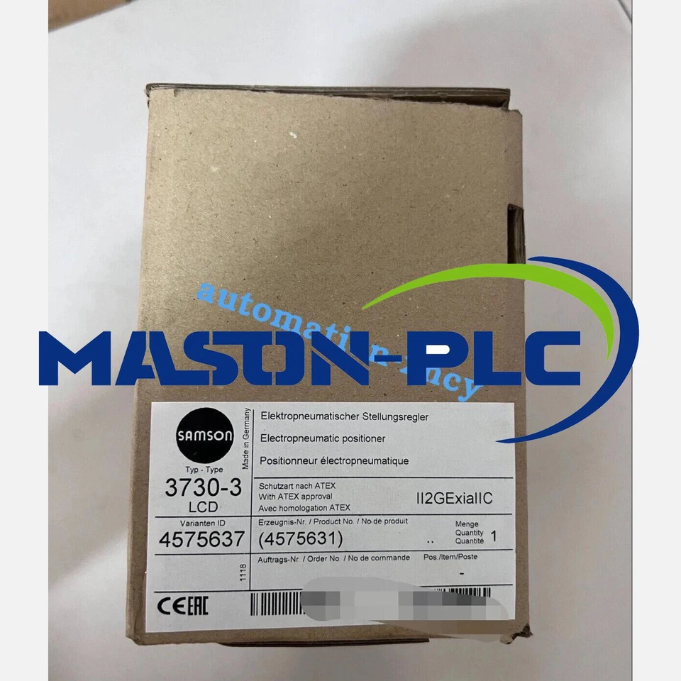 SAMSON 3730-3 Valve Positioner New Fast shipping#DHL or FedEx - Image 1 of 4