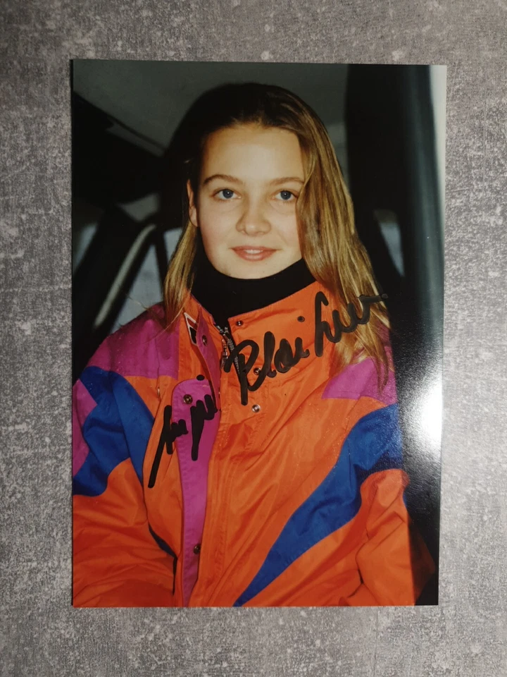 Foto m.Orig.AG Anja Plaikner ITA Rodeln 3.EM 92 - Team Rarität! - Bild 1 von 1