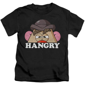 MR POTATO HEAD HANGRY Licensed Toddler Kids Graphic Tee Shirt 2T 3T 4T 4 5-6 7 - Picture 1 of 3