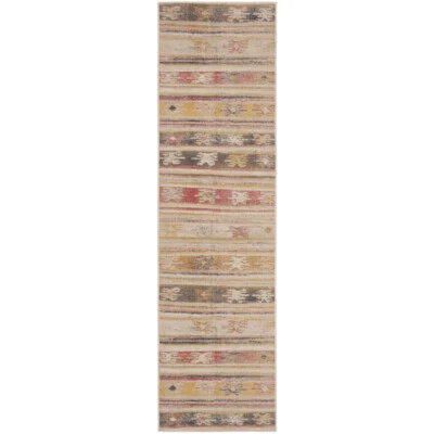 Alfombra SAFAVIEH Exterior MTG238E Montaje Colección Taupe/Multi Foto 1 de 4