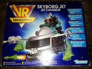 VR TROOPERS SKYBORG JET completo MIB - Foto 1 di 1