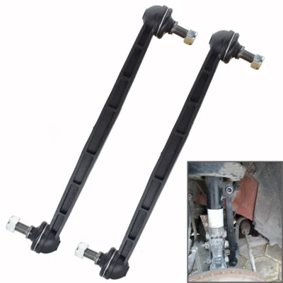 2x FRONT STABILISER ANTI ROLL BAR DROP LINKS FOR VAUXHALL ASTRA G H J 350611 UK - Image 1 of 4
