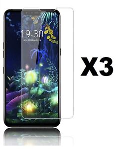 Tempered Glass Screen Protector 9H Anti-Scratch Bubble Free for LG V40/V50 ThinQ