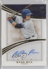 2015 Panini Immaculate Shadowbox Signatures /79 Ryan Rua #20 Rookie Auto RC
