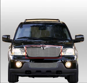 03-04 LINCOLN NAVIGATOR FRONT UPPER BILLET GRILL GRILLE - Bild 1 von 1