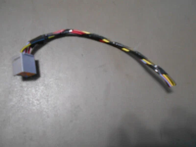 07 2007 Ford Freestyle derecho pasajero puerta trasera lateral interruptor ventana eléctrica coleta Foto 1 de 4