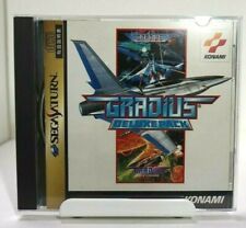 Gradius Deluxe Pack Sega Saturn from japan #003