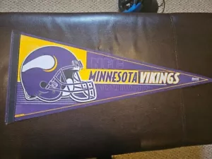 Minnesota Vikings pennant-Price cut - Picture 1 of 1