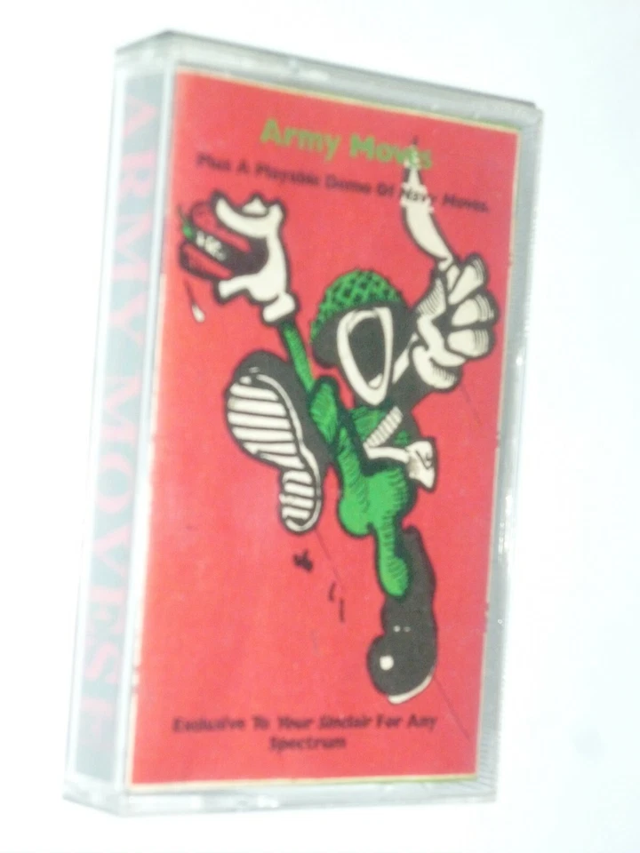 Juego ZX Spectrum - ARMY MOVES - Rara edición inglesa YS - Imagen 1 de 1